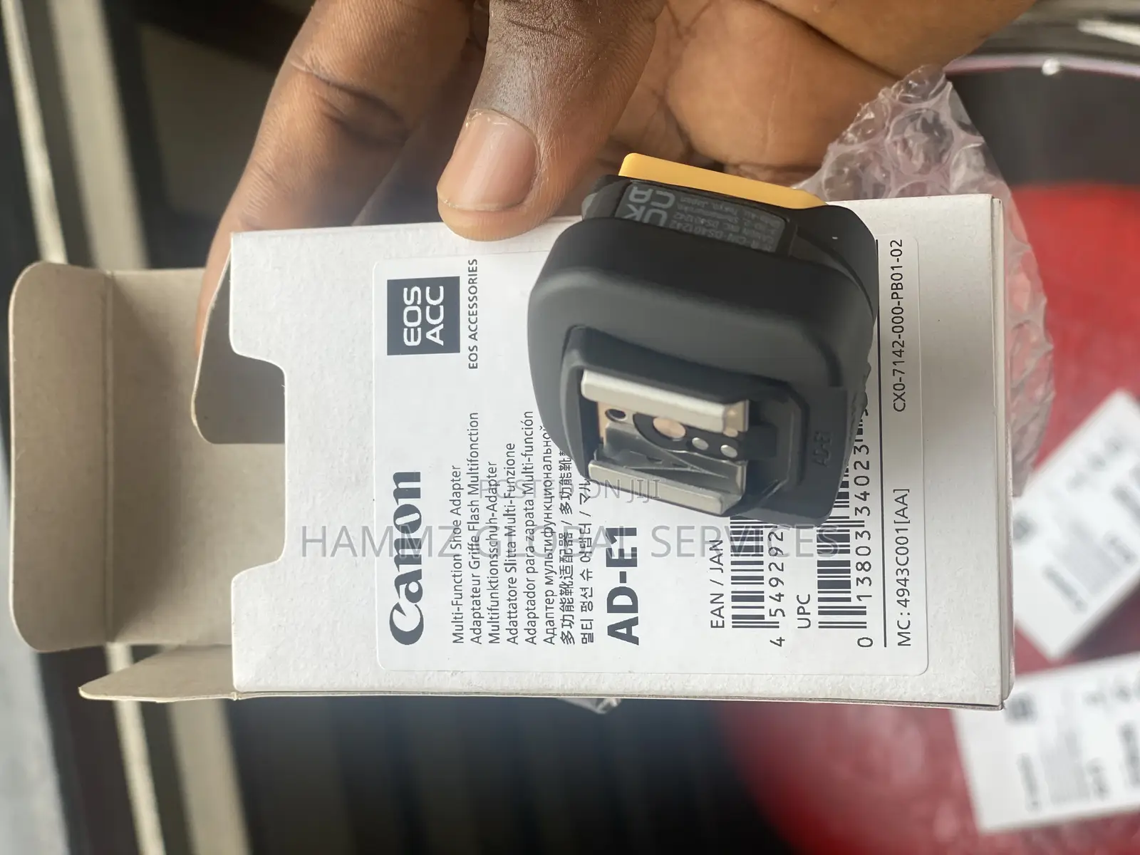 Canon Ad-E1 Multi Accessory Shoe Adapter