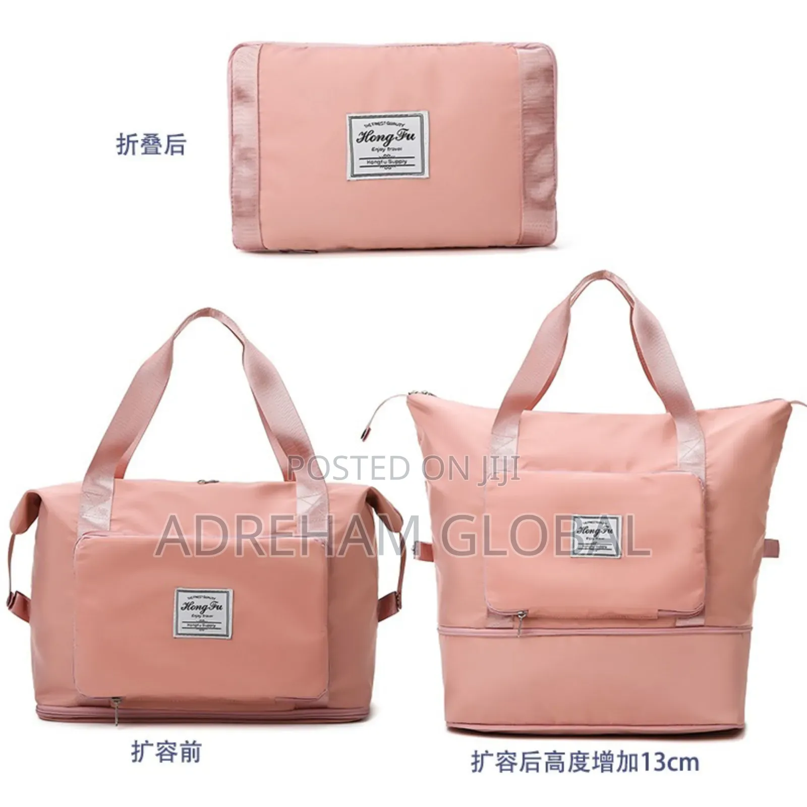 Foldable Light Weight Travel Bag