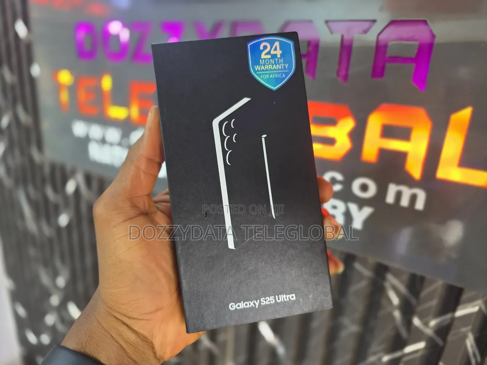 New Samsung Galaxy S25 Ultra 256 GB