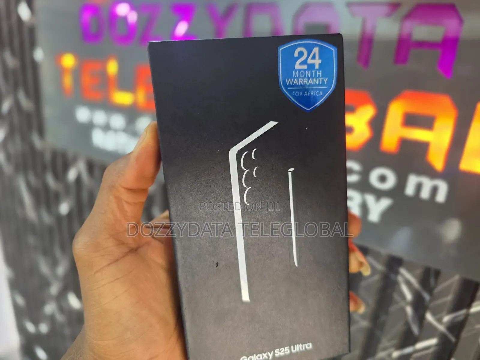 New Samsung Galaxy S25 Ultra 256 GB