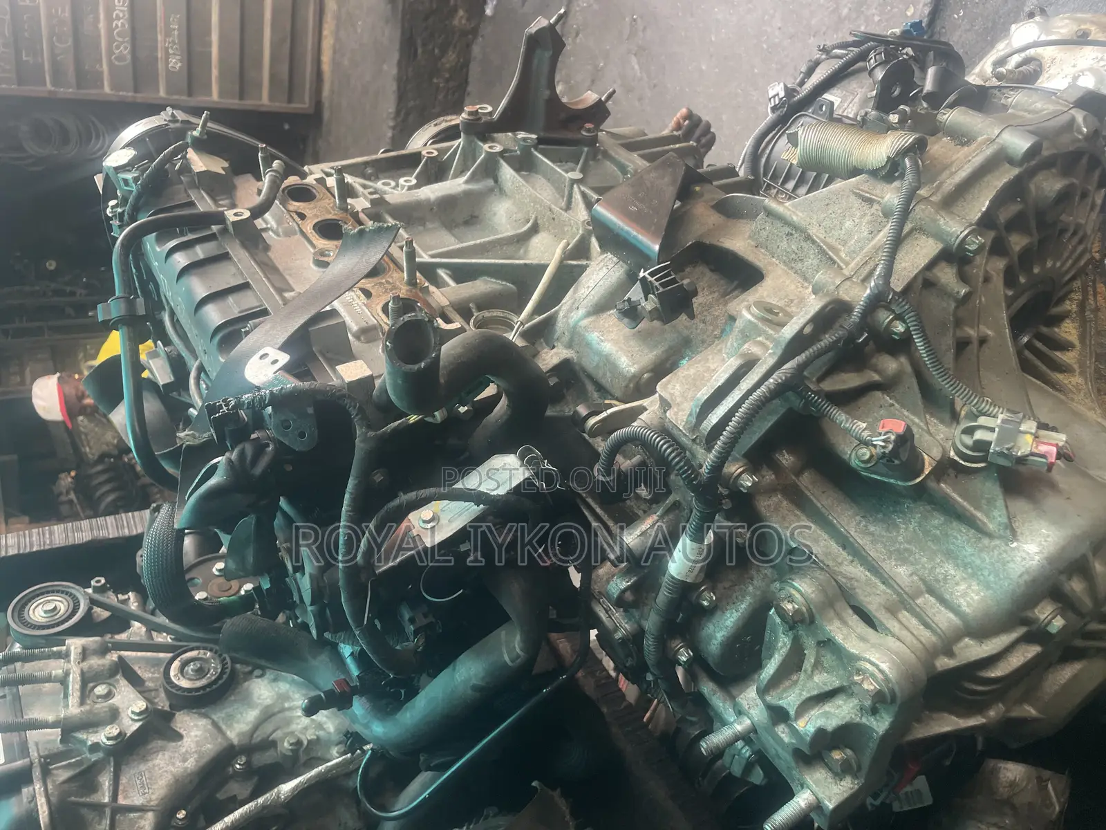 Complete Engine Ford Fiesta 2012