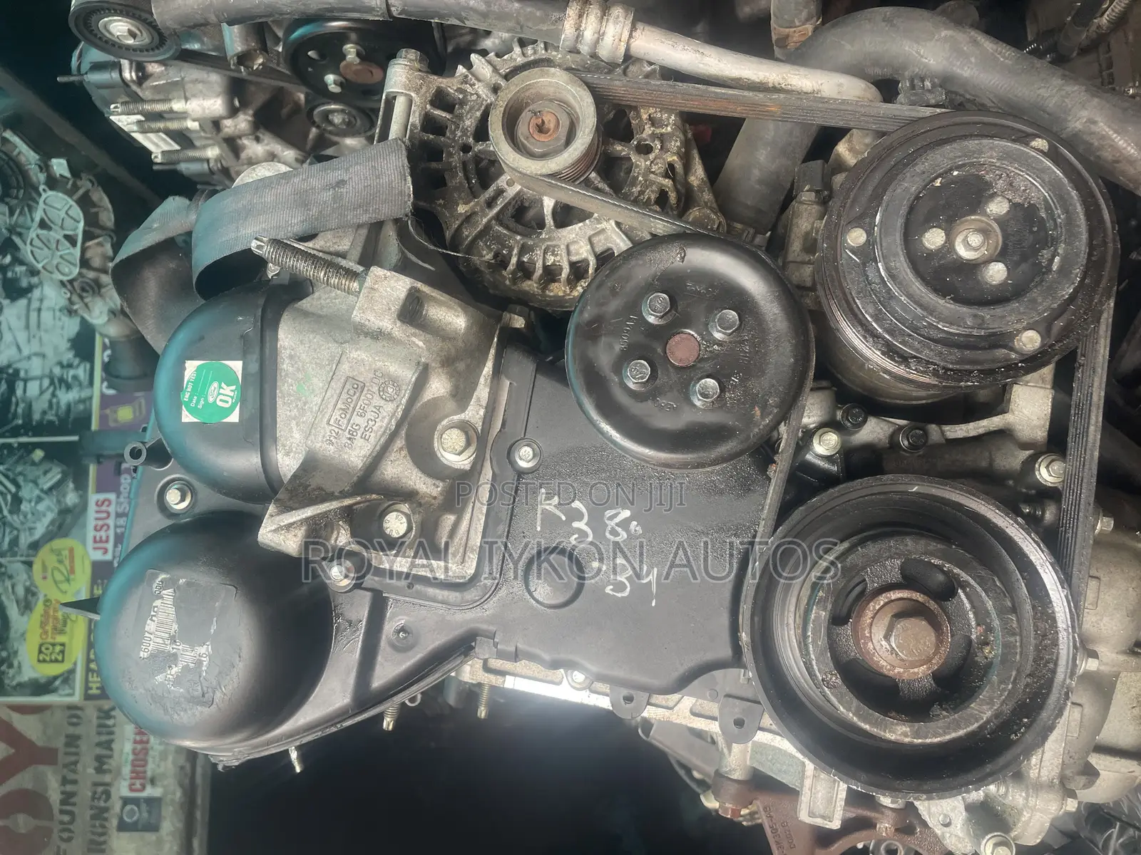 Complete Engine Ford Fiesta 2012