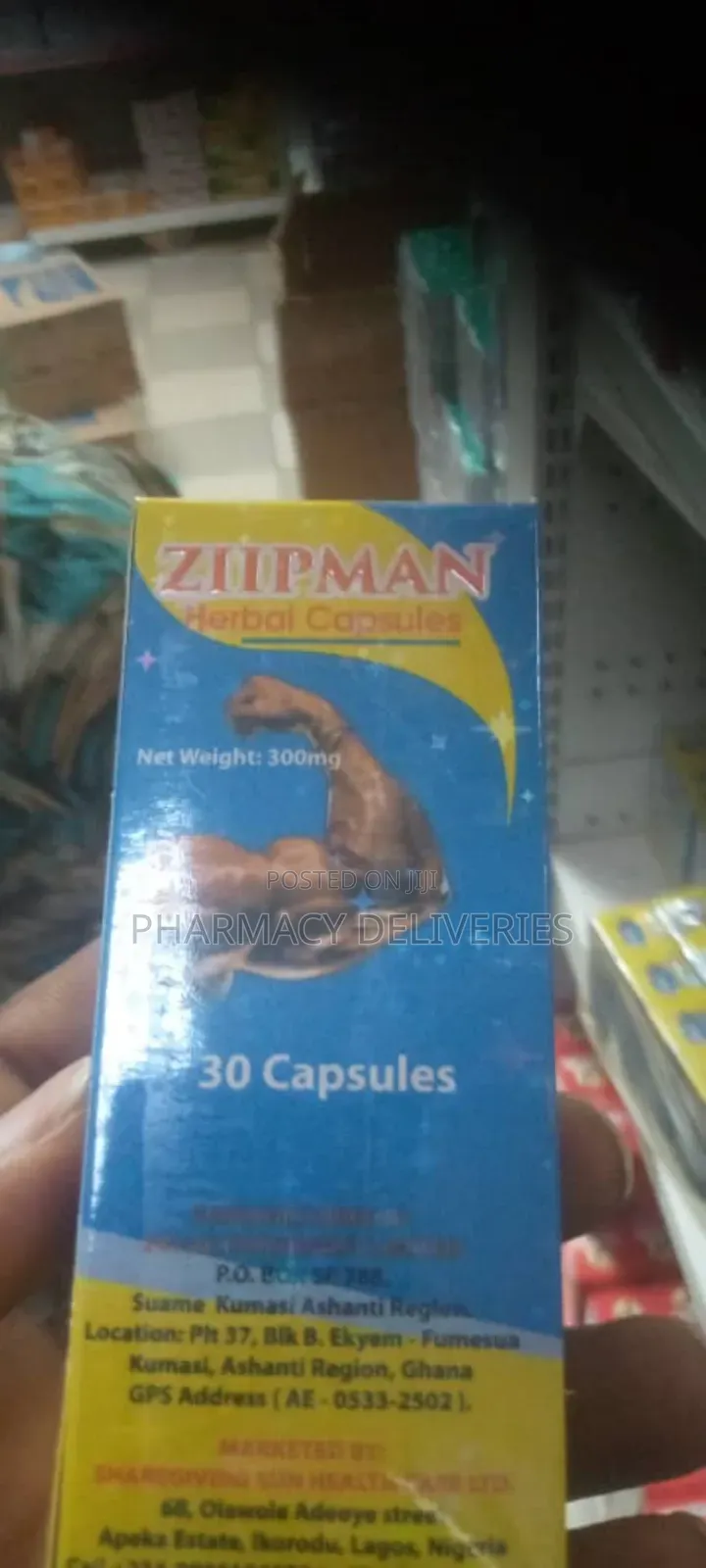 Ziipman Capsules Function to Improve Male Sexual Vitality.