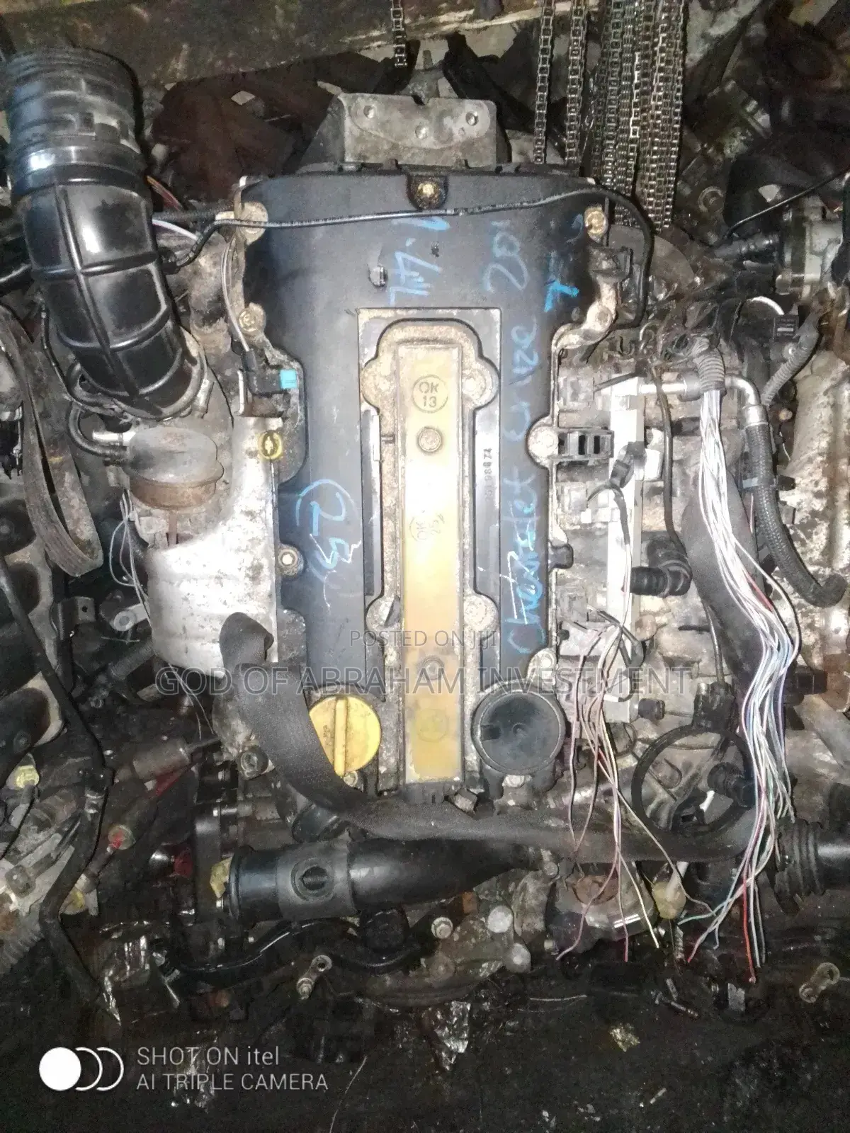 American Engine Chevrolet Cruze 2012