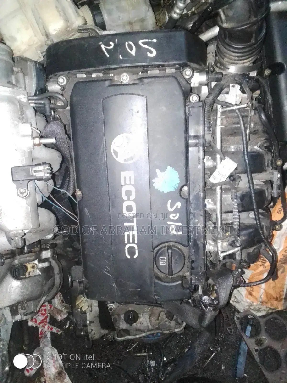 American Engine Chevrolet Cruze 2012