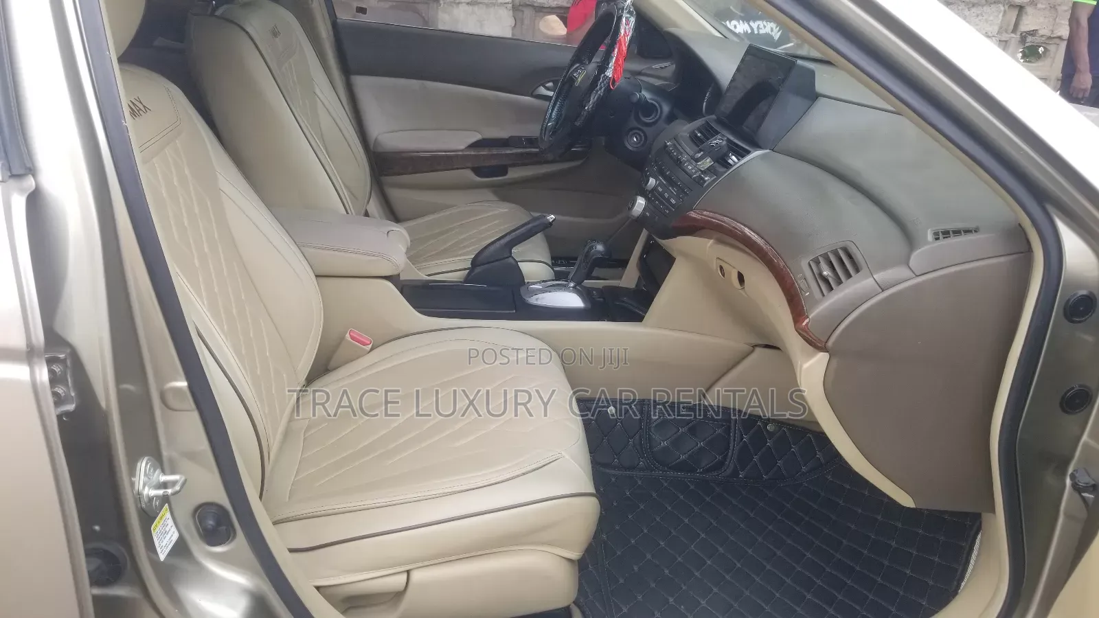 Car Rental in Lagos - Honda Accord
