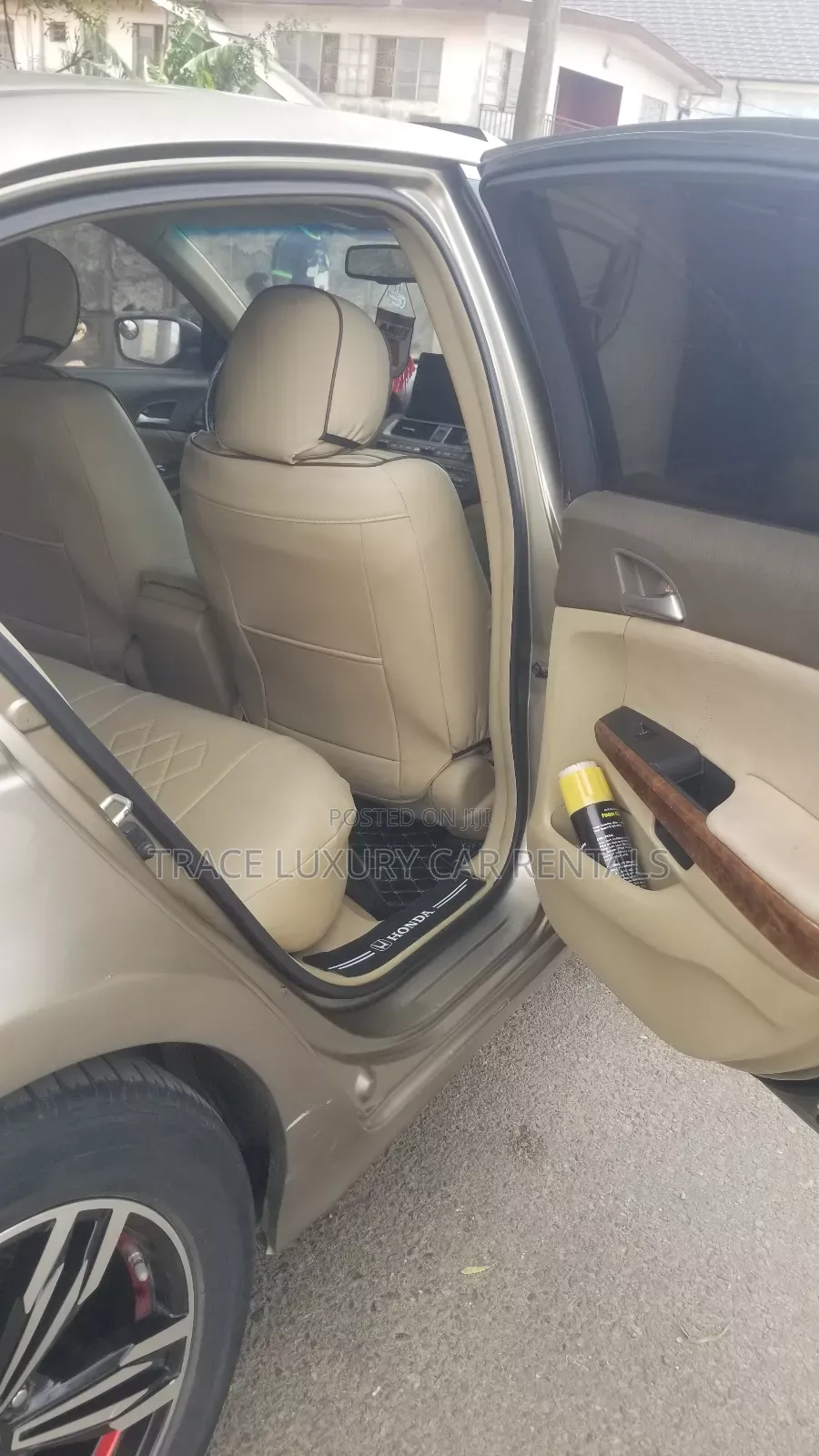 Car Rental in Lagos - Honda Accord
