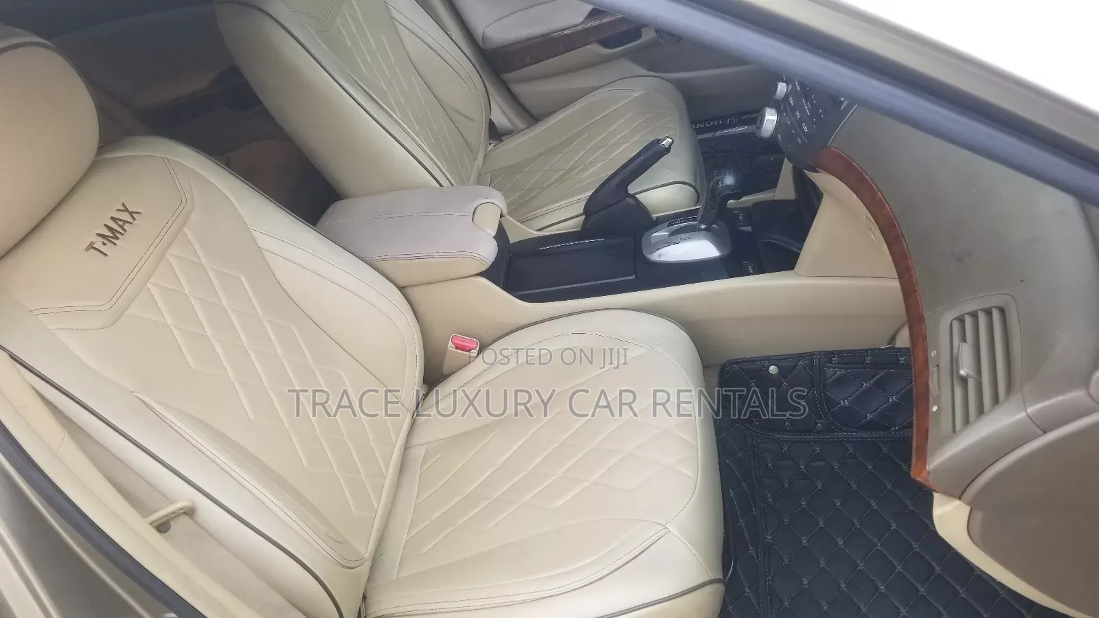 Car Rental in Lagos - Honda Accord