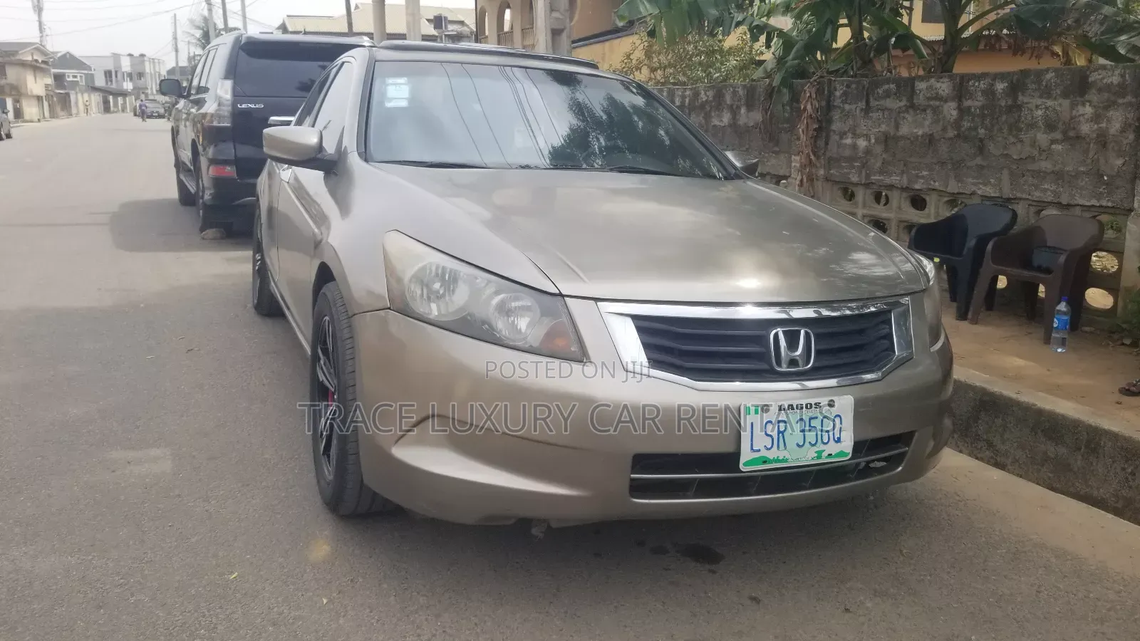 Car Rental in Lagos - Honda Accord