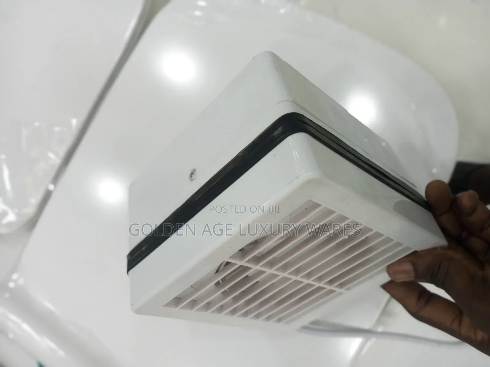 6 Inches Front and Back Exhaust Fan