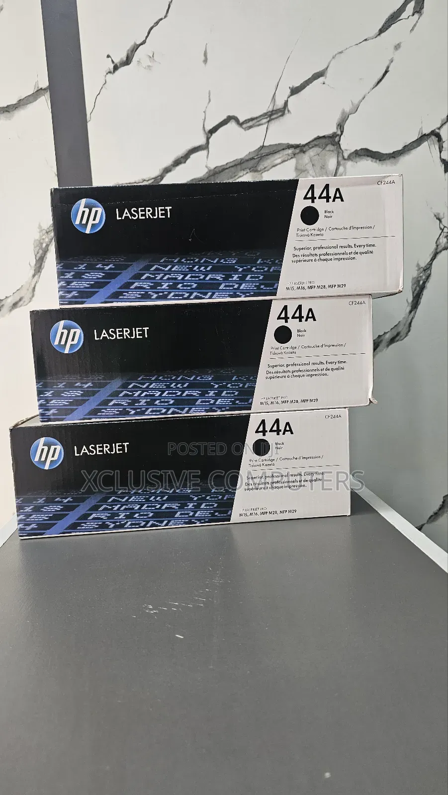 Hp Laserjet Toner 44a Black