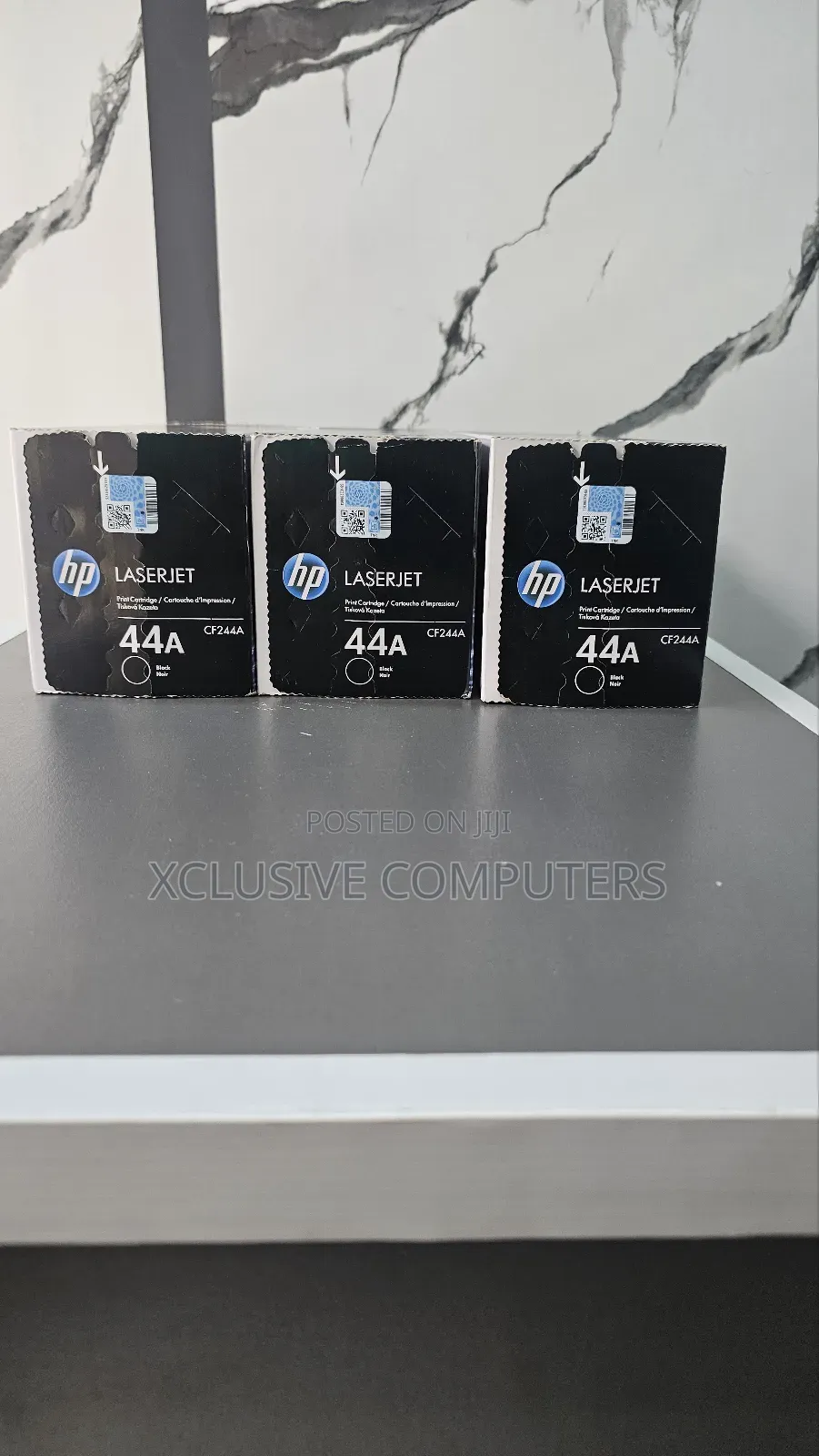 Hp Laserjet Toner 44a Black