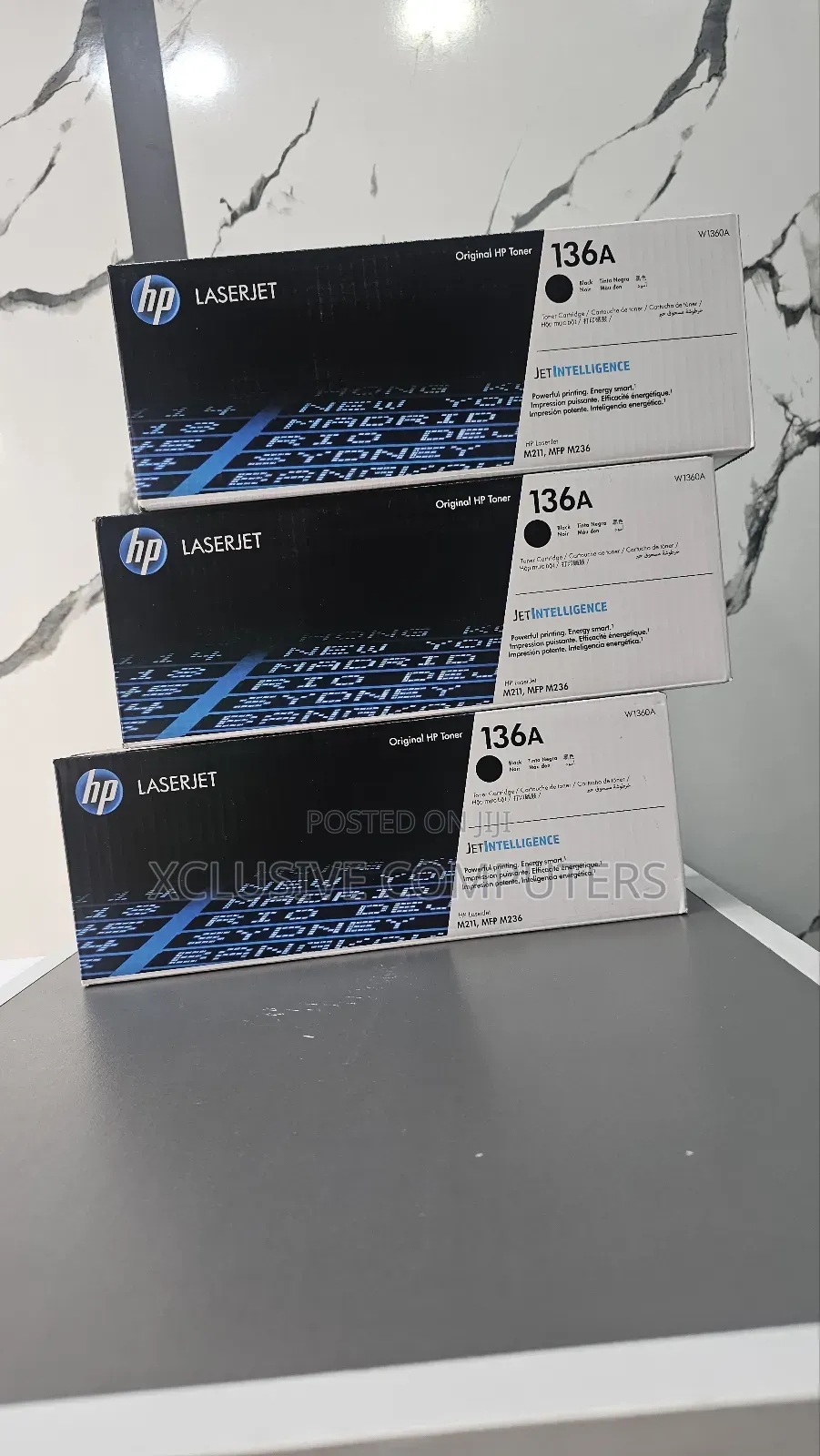 Hp Toner Cartridge 136a