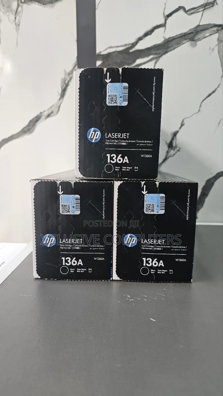 Hp Toner Cartridge 136a