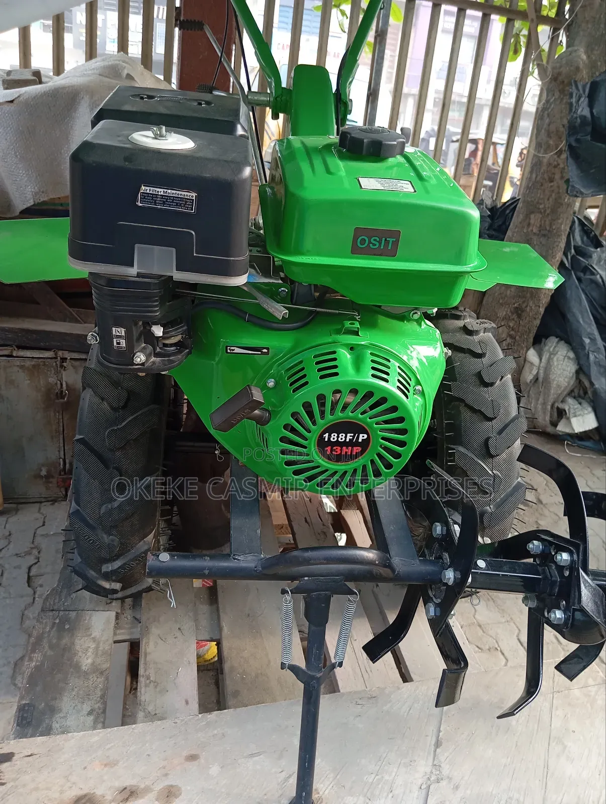 Power Tiller 13hp