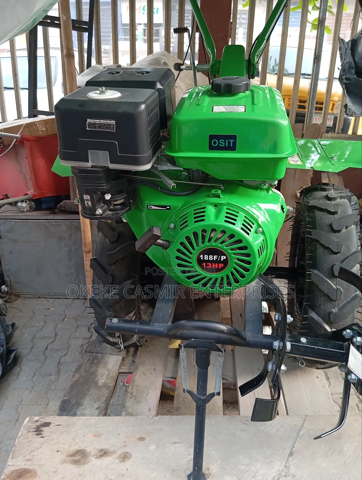 Power Tiller 13hp