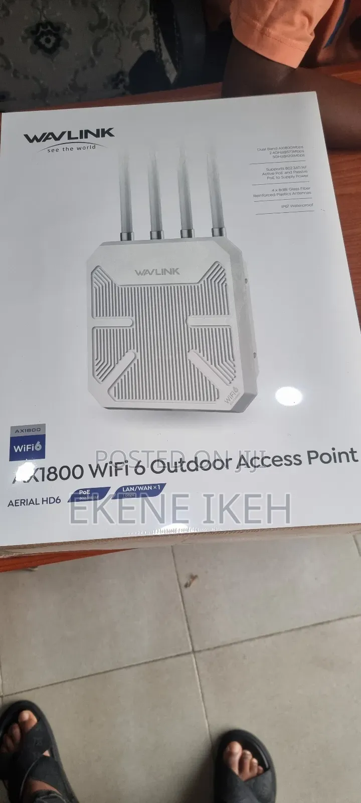 Ax1800 Wavlink