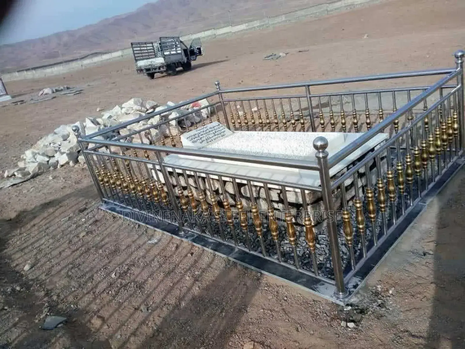 Stainless Handrail