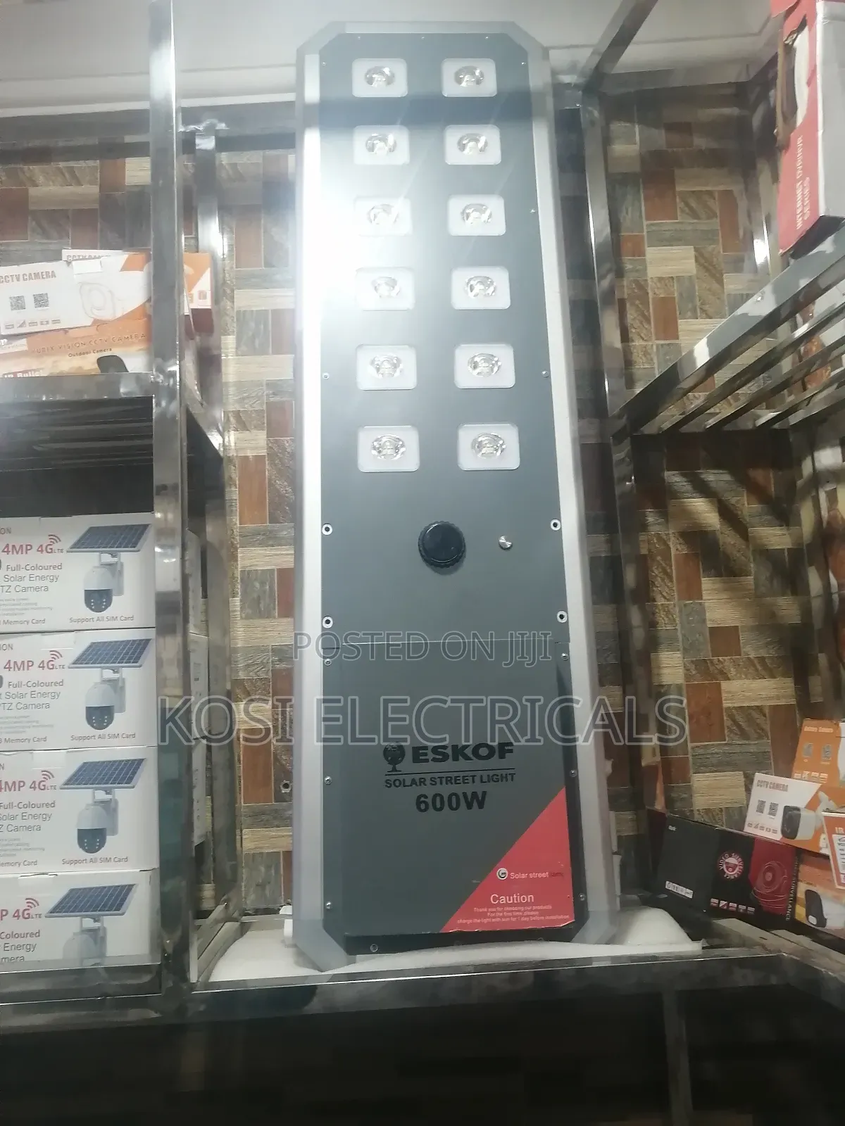 600w Solar Street Light