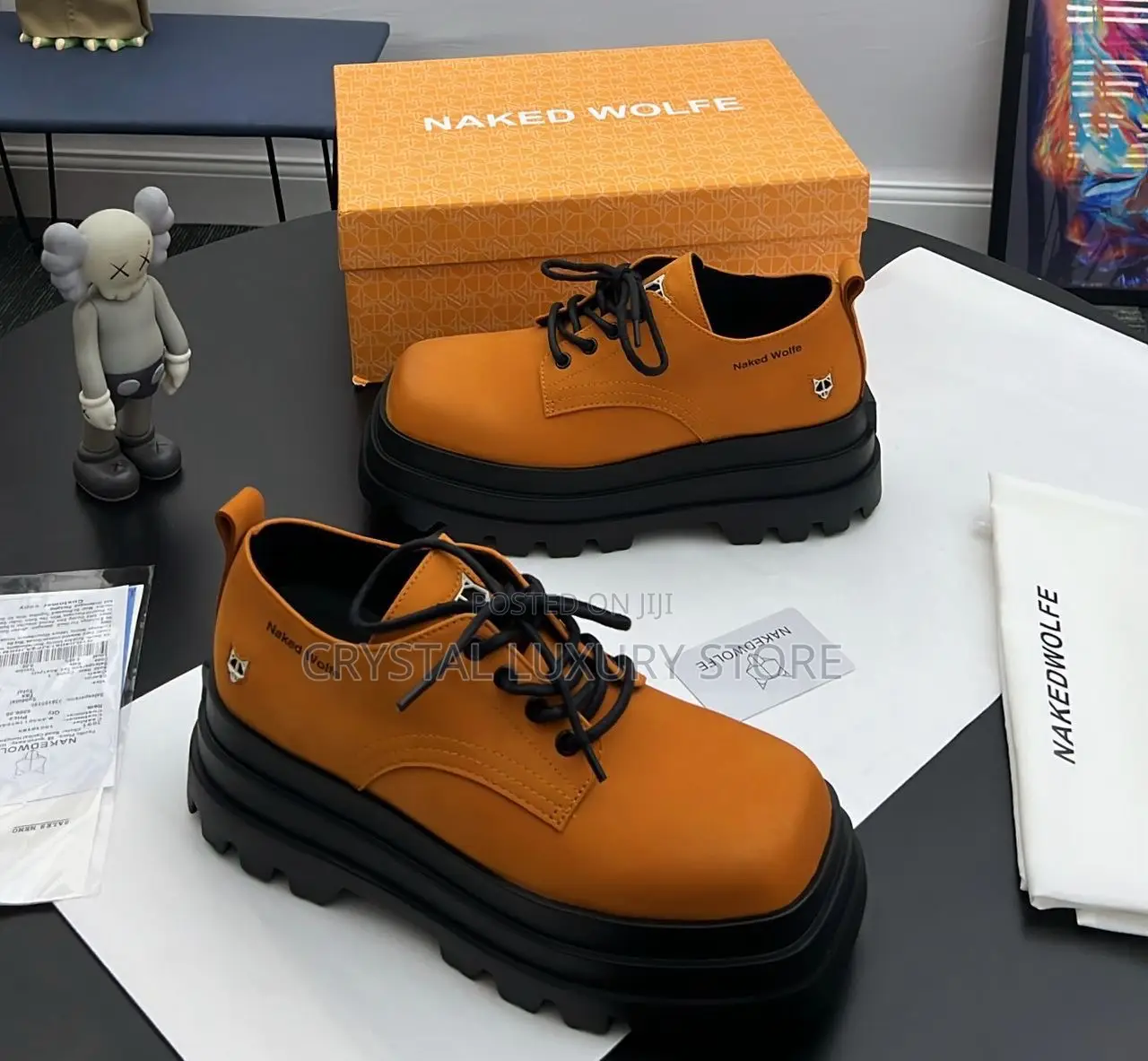 Naked Wolfe Quality Luxury Men Shoe