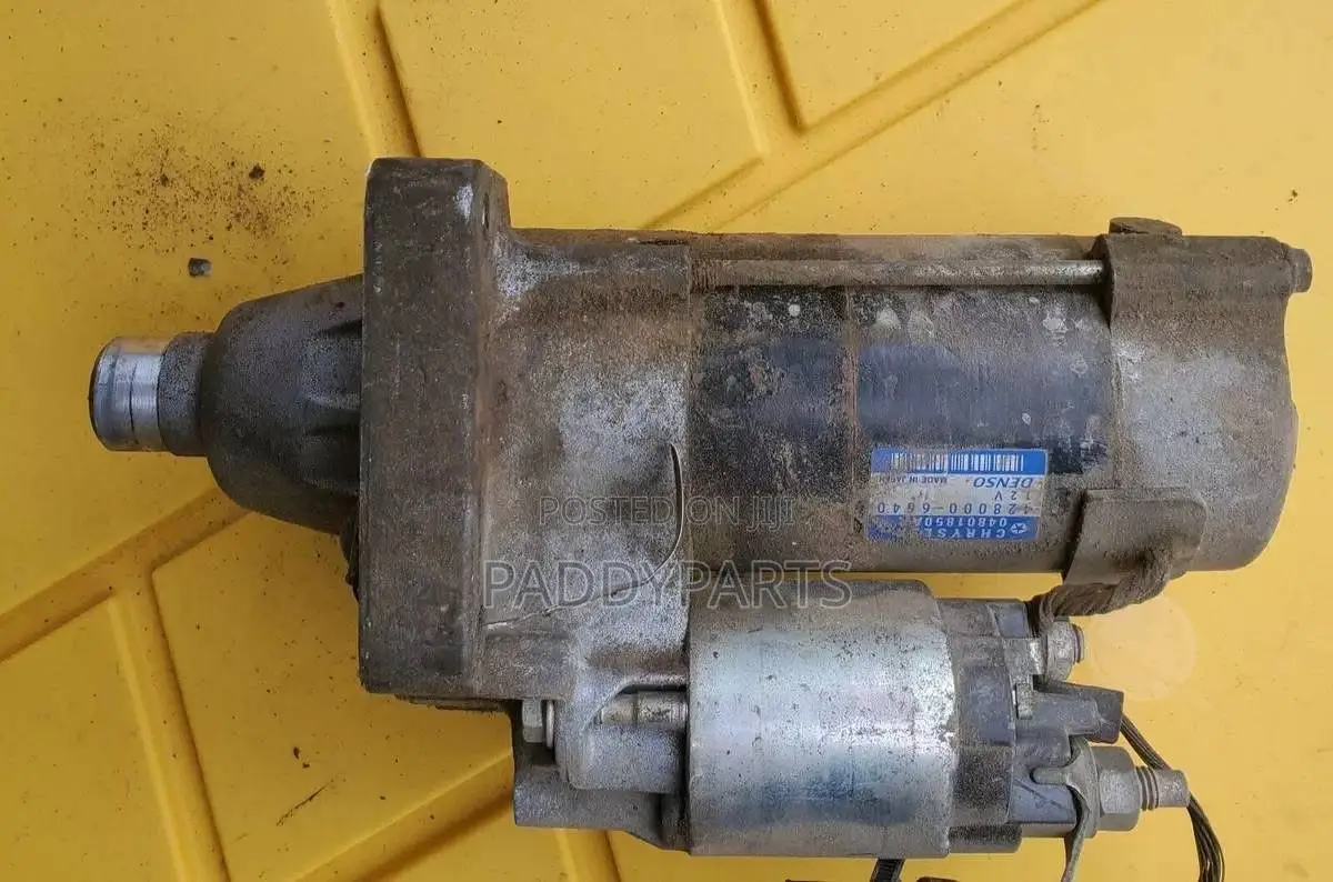 Jeep Wrangler Kick Starter Motor