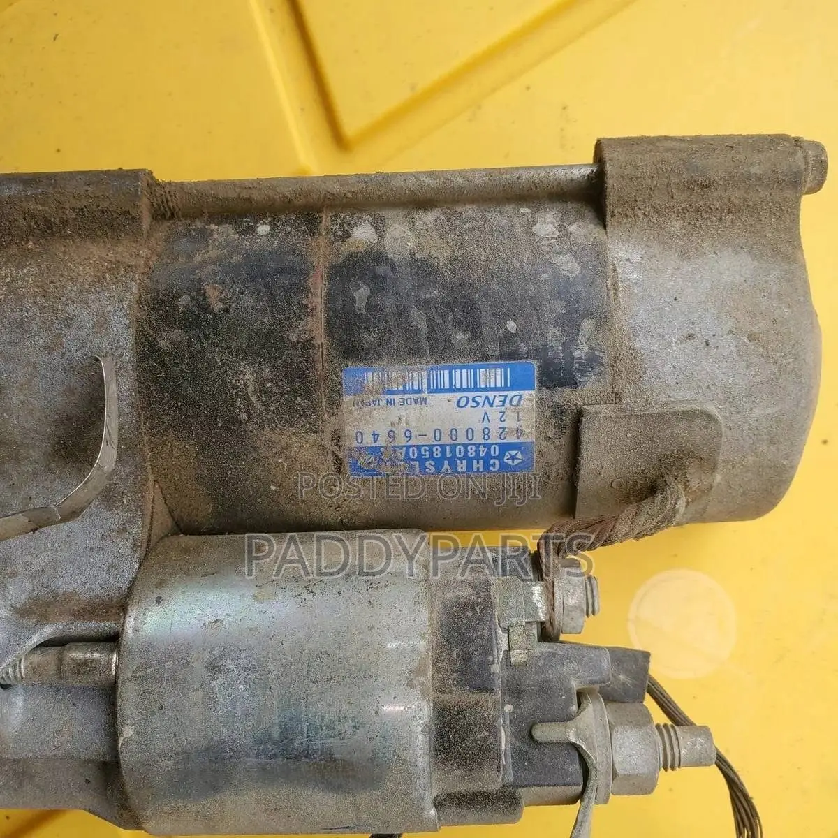 Jeep Wrangler Kick Starter Motor