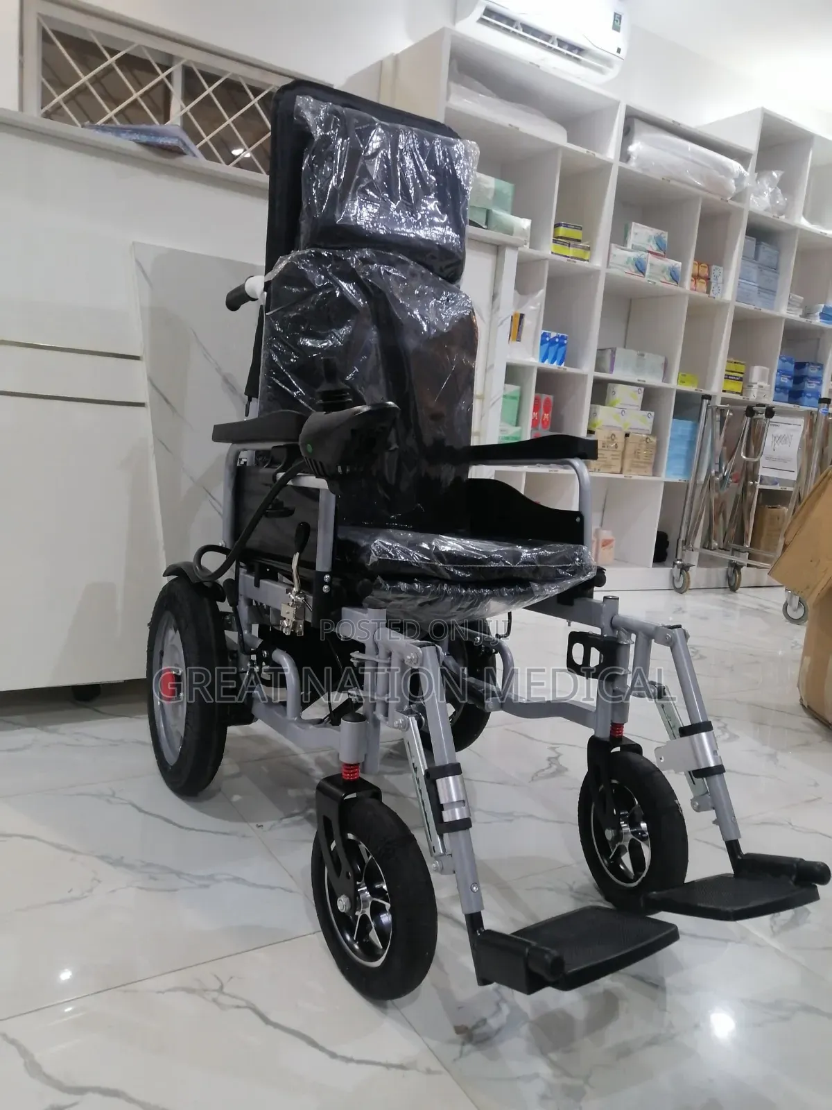 Electric Wheel Chair