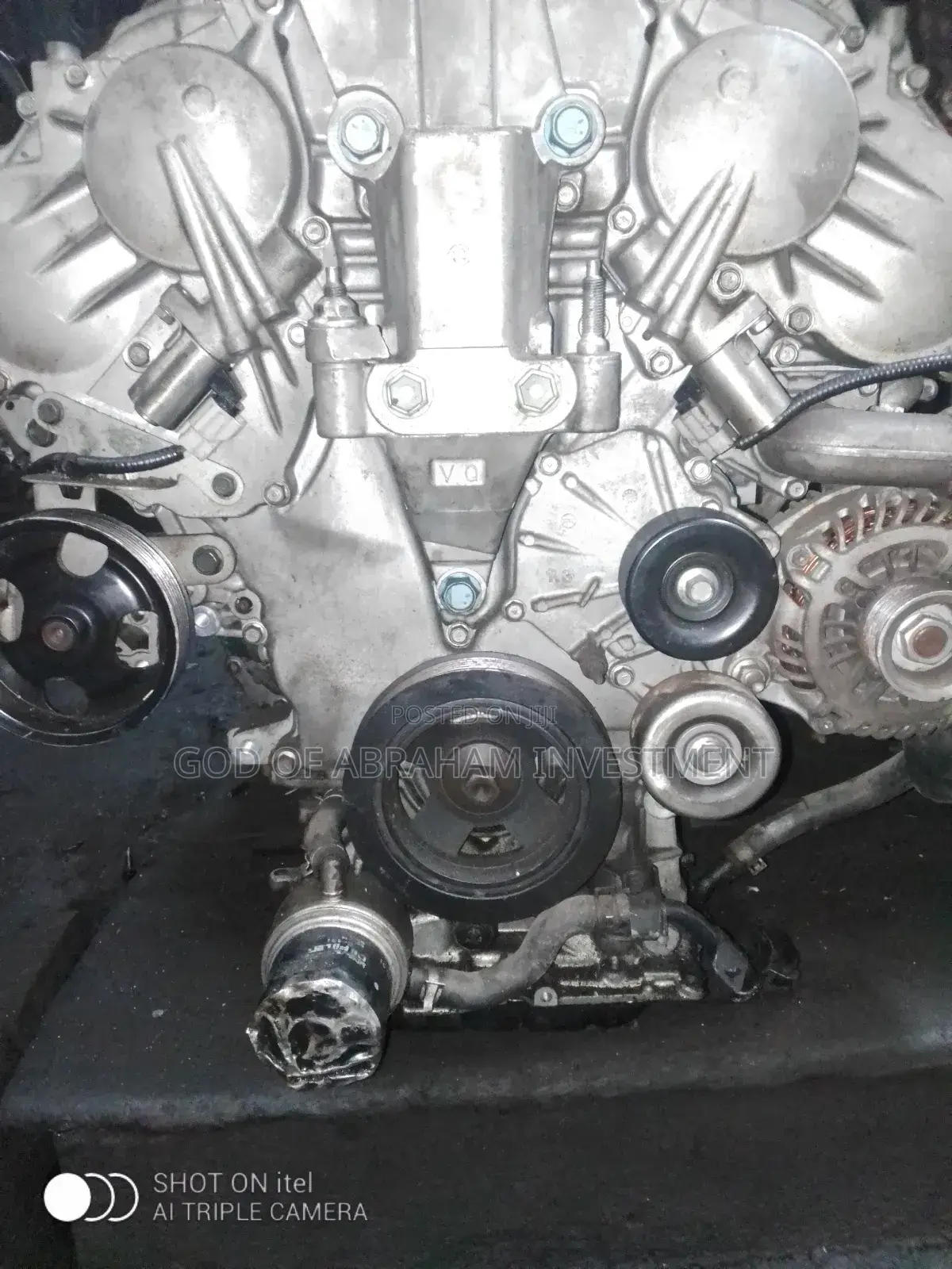 Nissan Murano Engine 2010