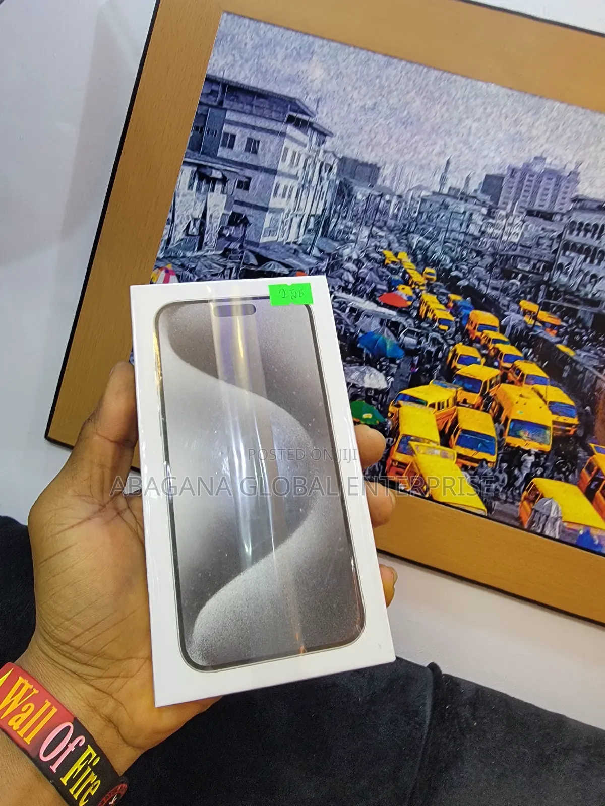 New Apple iPhone 15 Pro Max 256 GB Silver