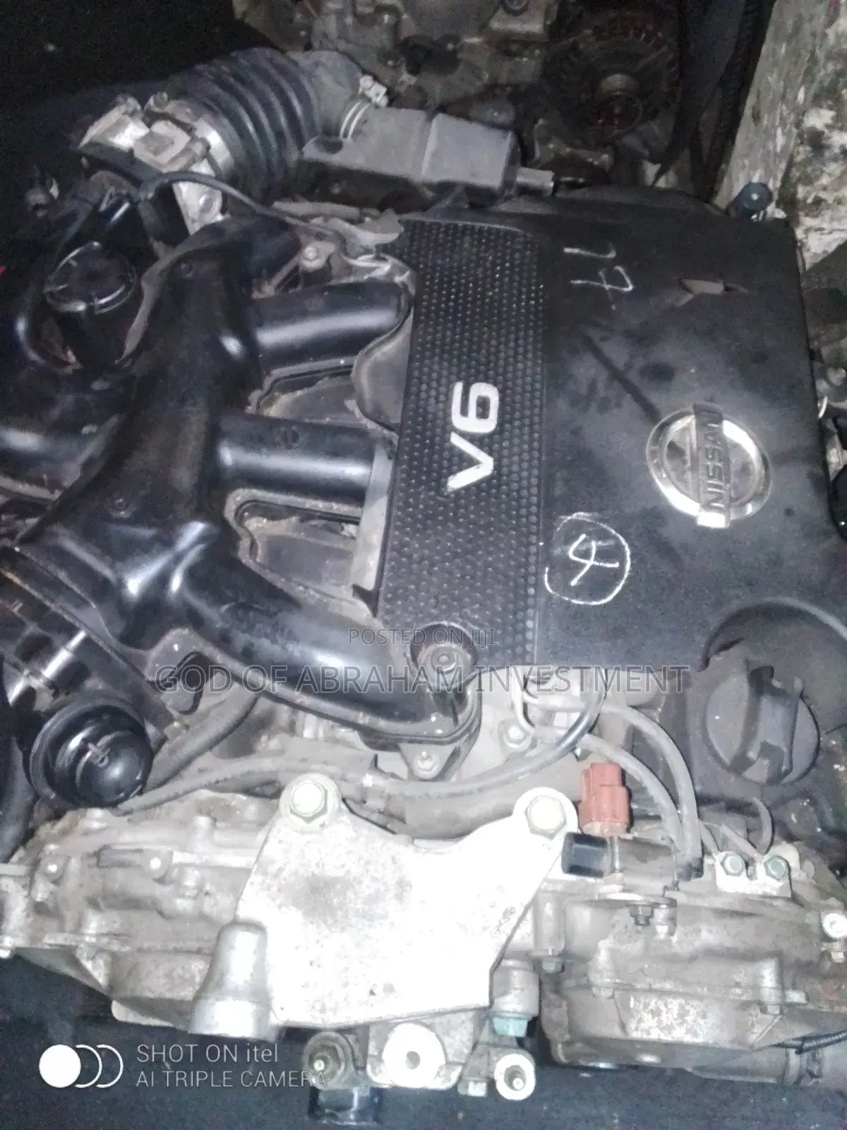 Nissan Murano Engine 2010