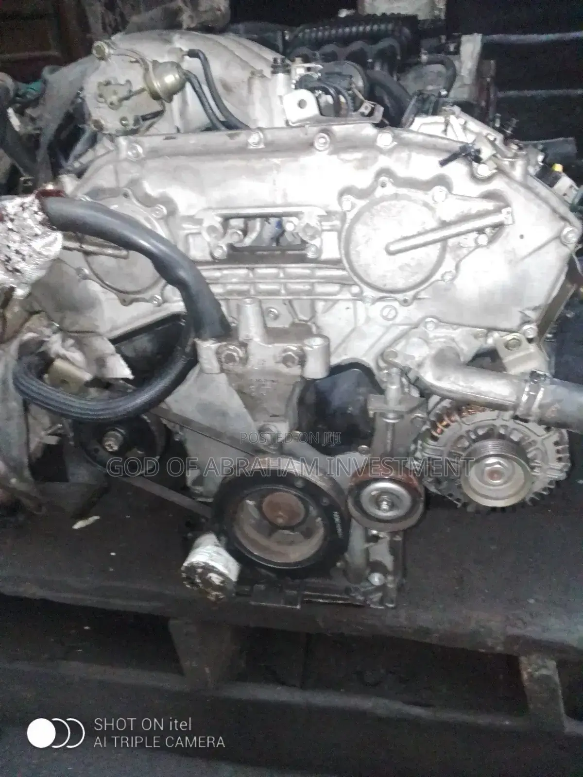 Nissan Maxima Engine 2004