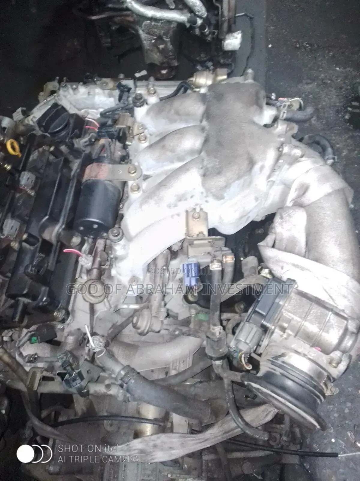 Nissan Maxima Engine 2004