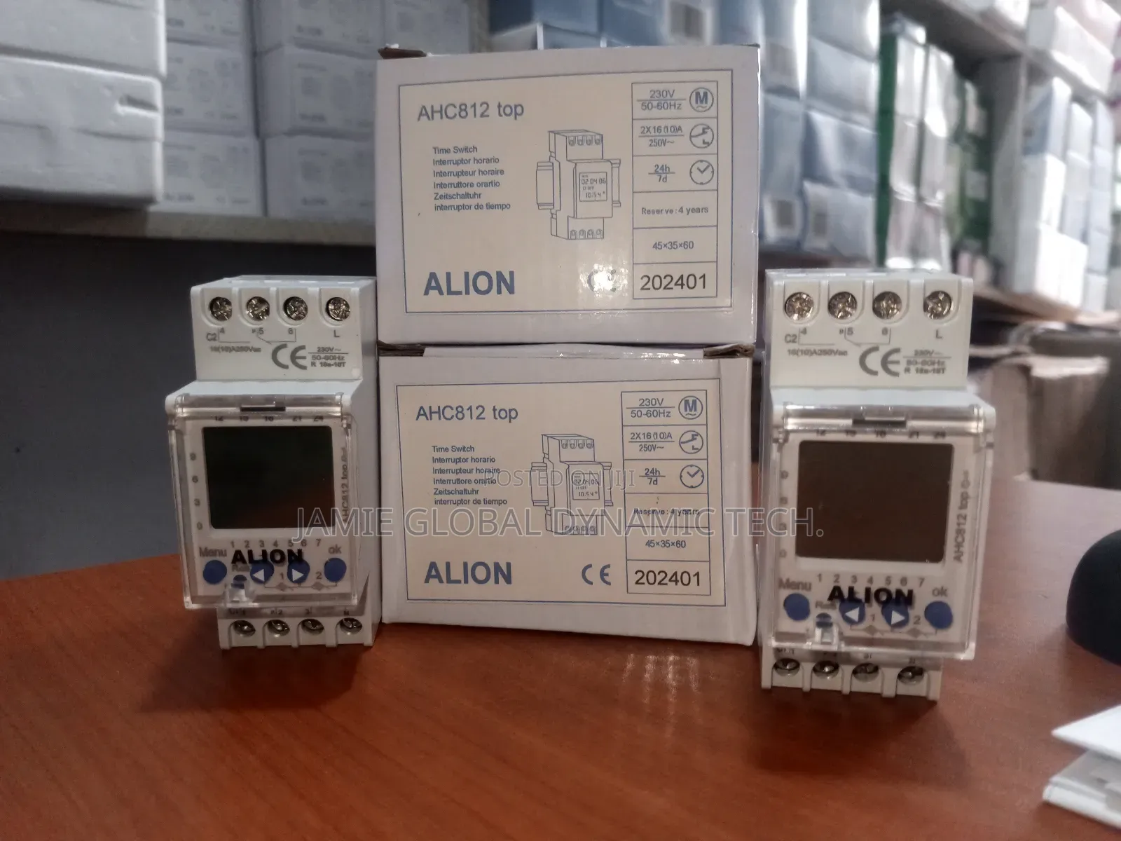 Alion Timer Switch