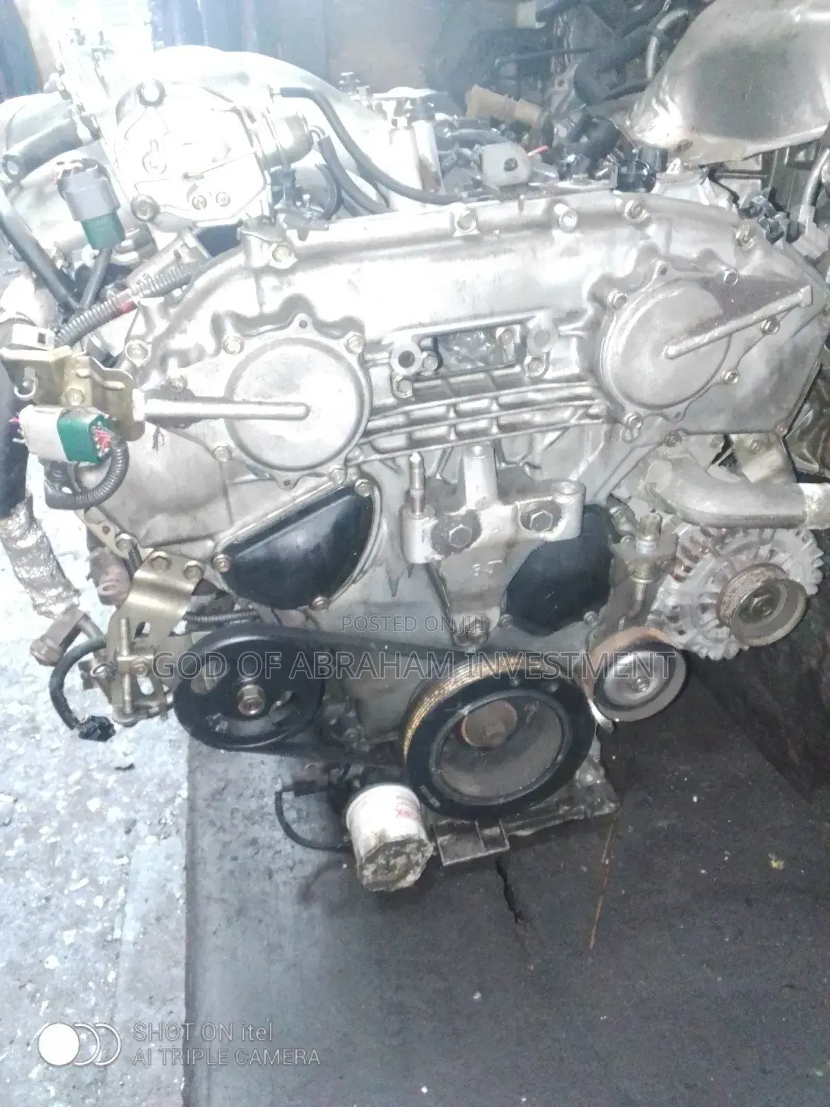 Nissan Murano Engine 2004