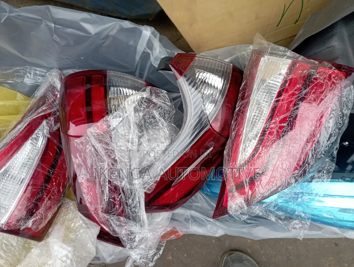 Complete Rearlight Toyota Sienna 2018