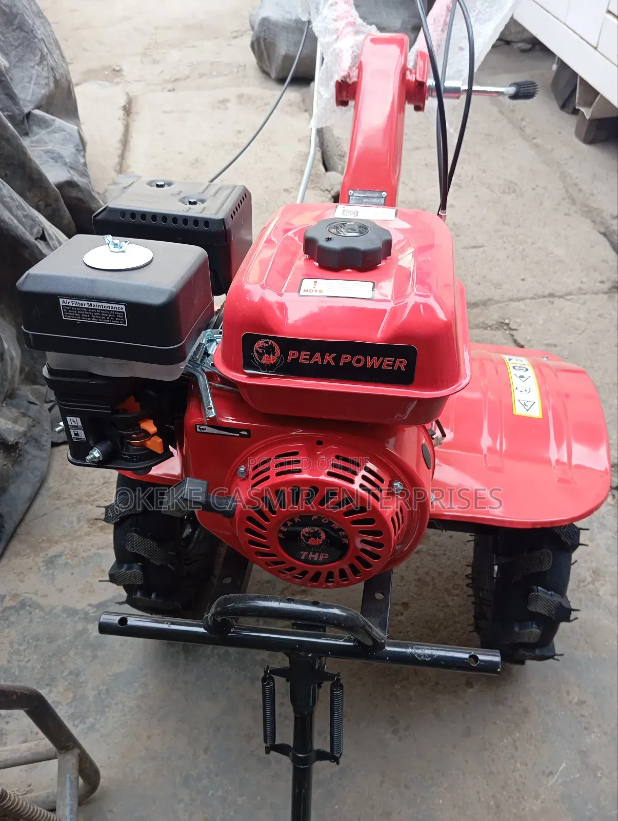 Power Tiller 7.5hp