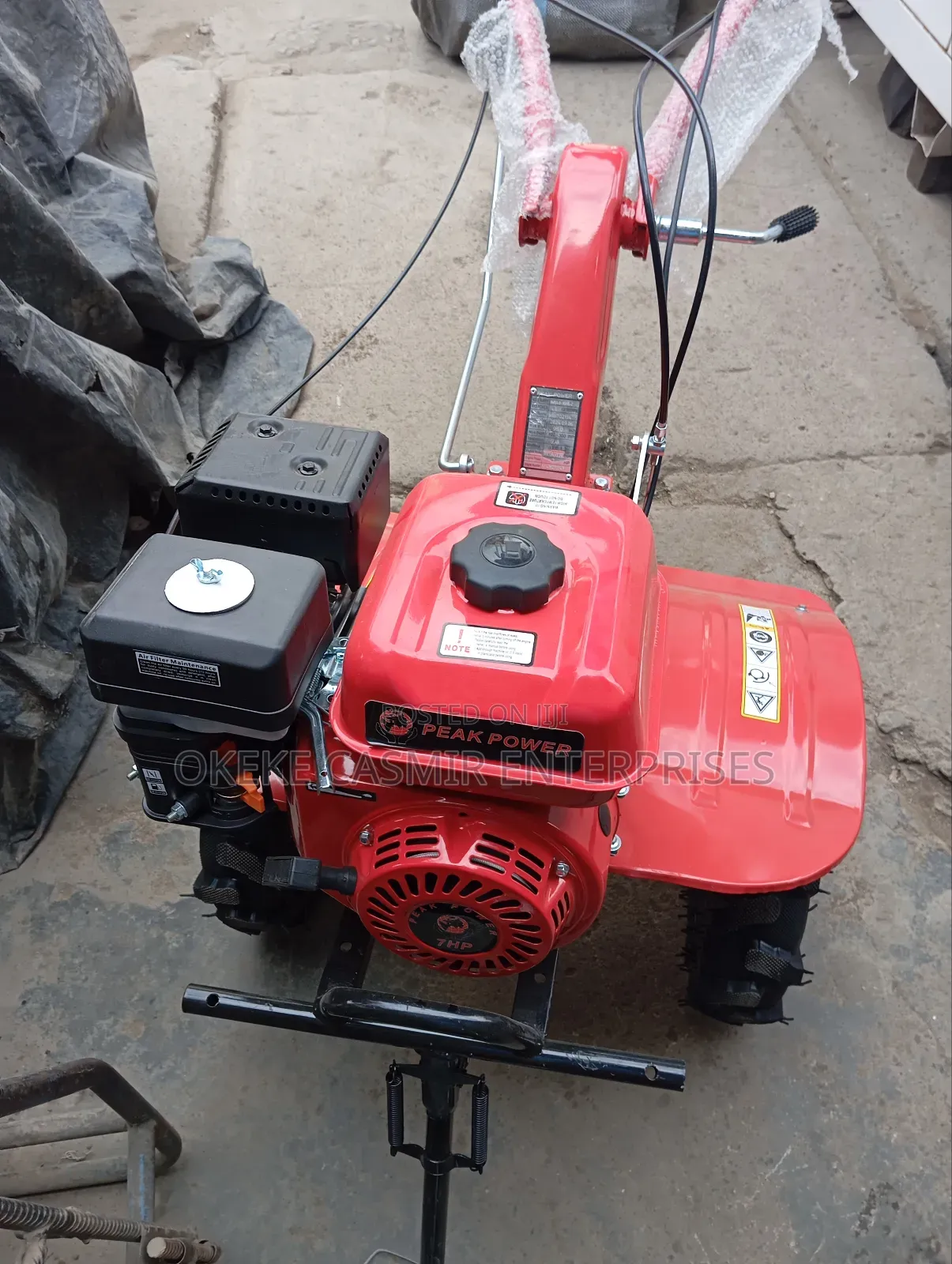 Power Tiller 7.5hp