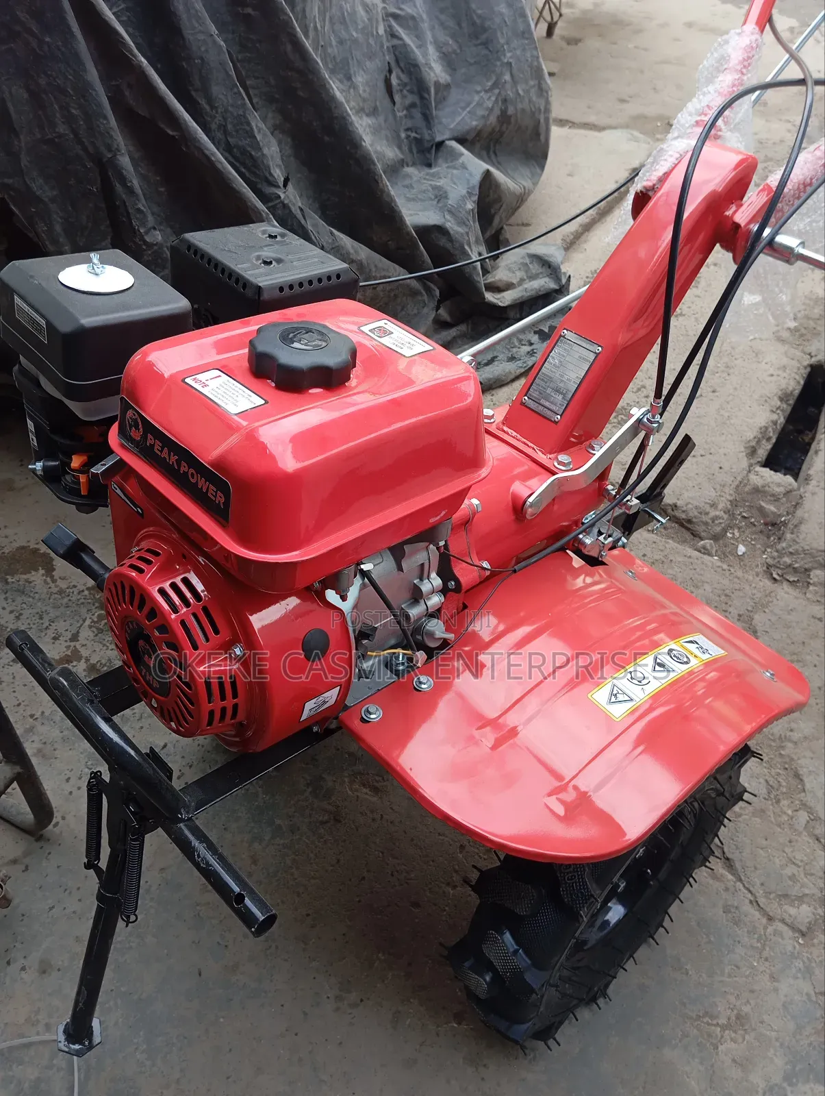 Power Tiller 7.5hp