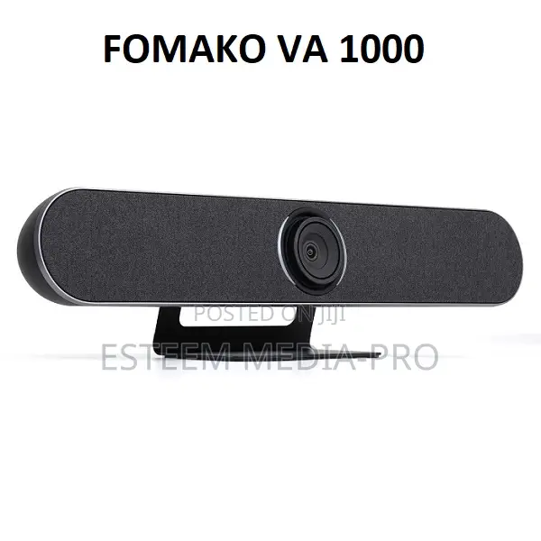 Fomako Va1000 Video Bar Ai-Powered Tracking, All-in-One