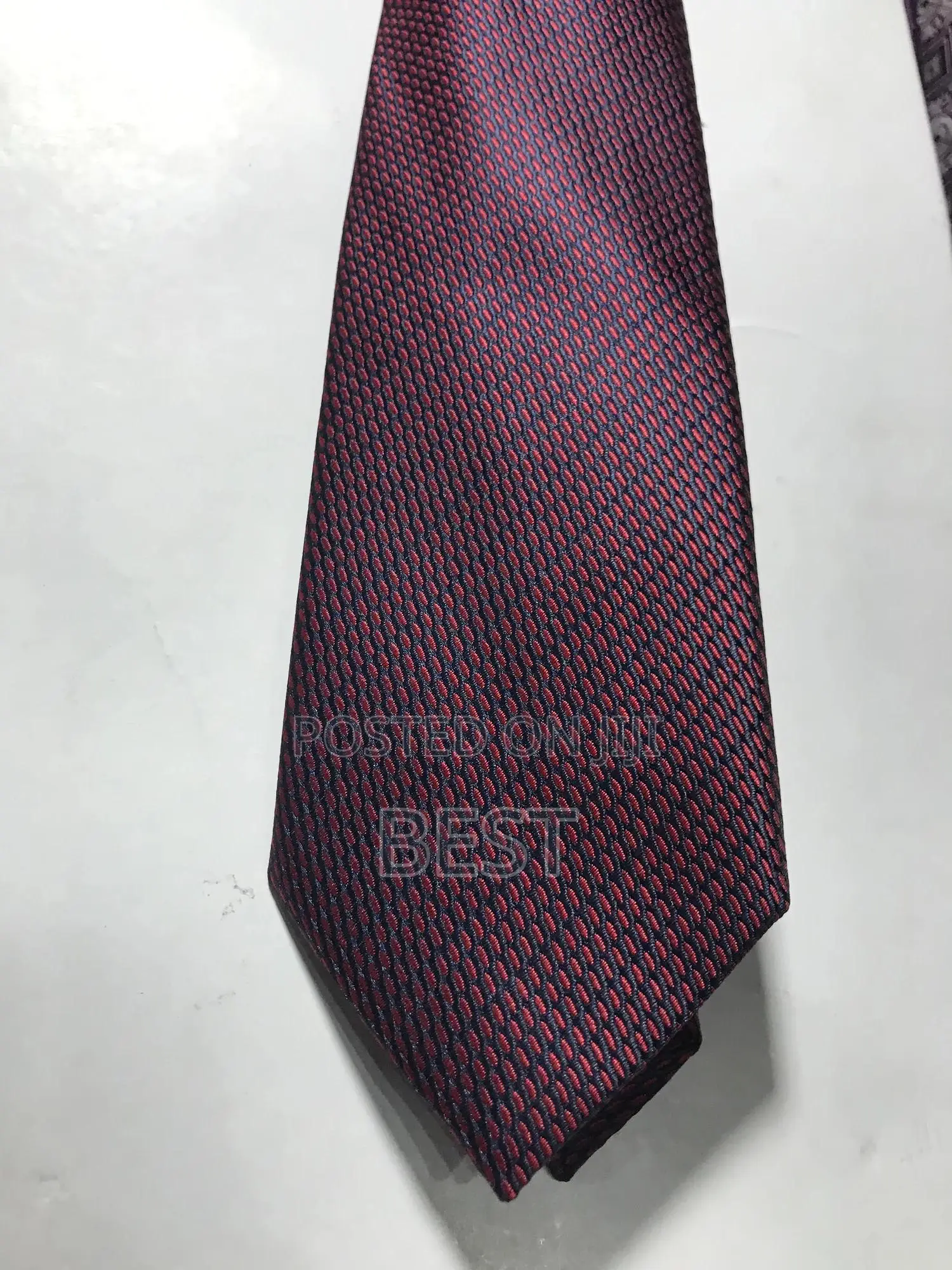 High Quality Long Neck Ties With Pocket Square