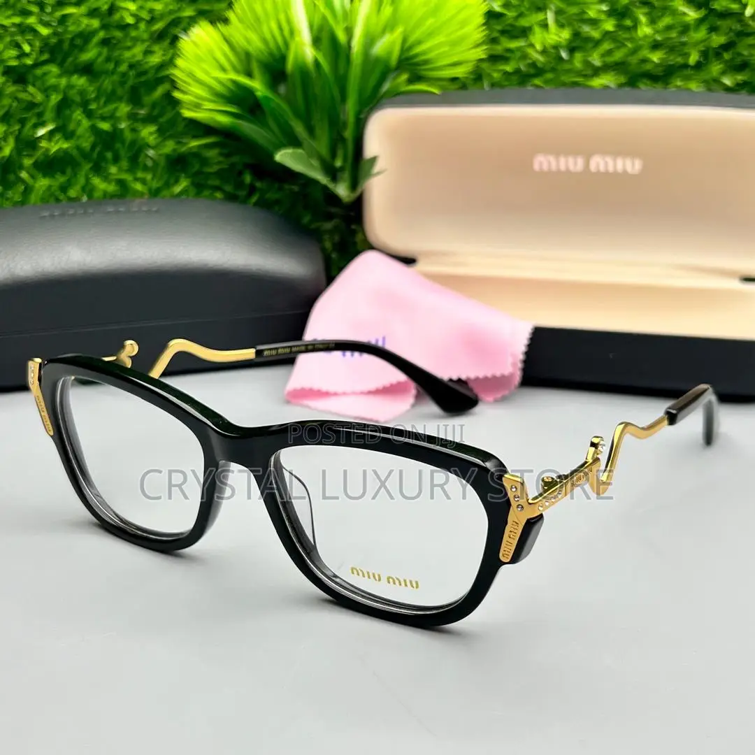 Miu Miu Quality Luxury Glasses
