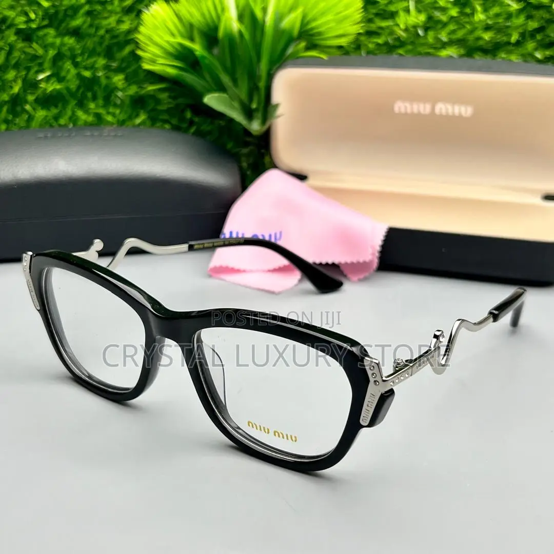 Miu Miu Quality Luxury Glasses