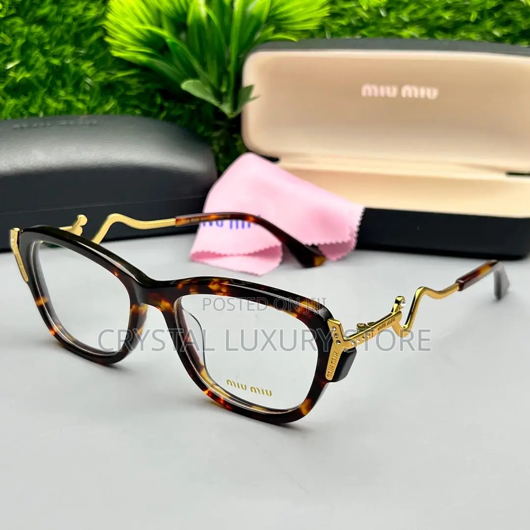 Miu Miu Quality Luxury Glasses