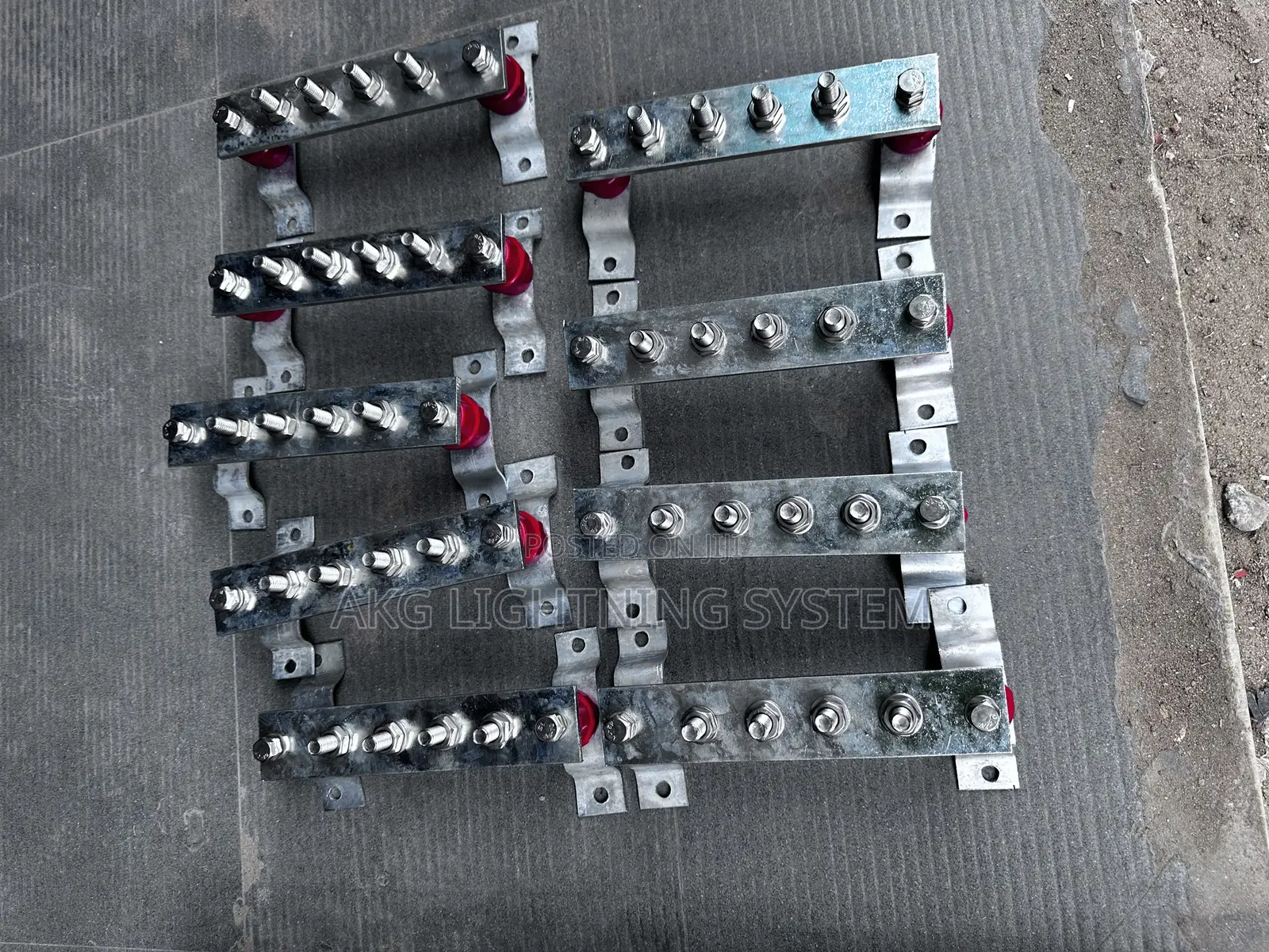 Tinned Copper Earth Busbars