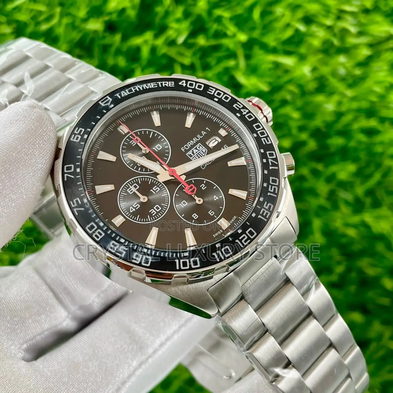 Tag Heuer Quality Luxury Men Wristwatch
