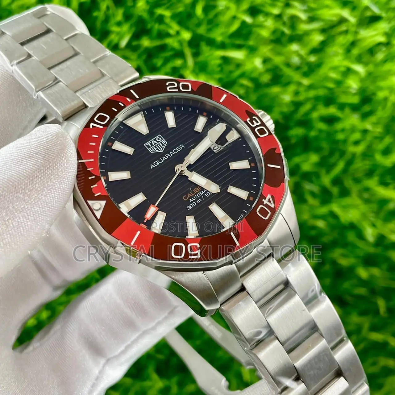 Tag Heuer Quality Luxury Men Wristwatch