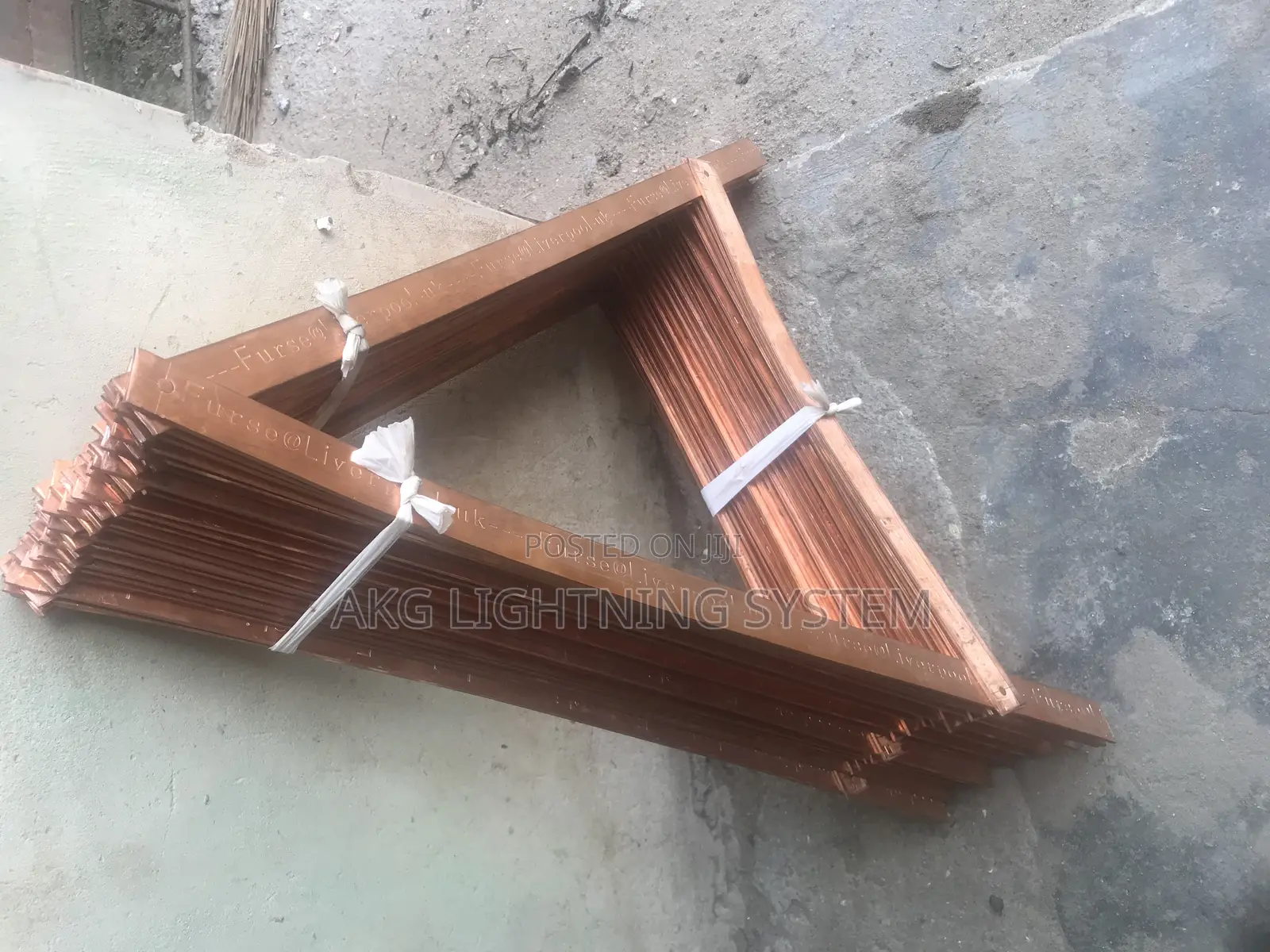 Copper Lattice Mats