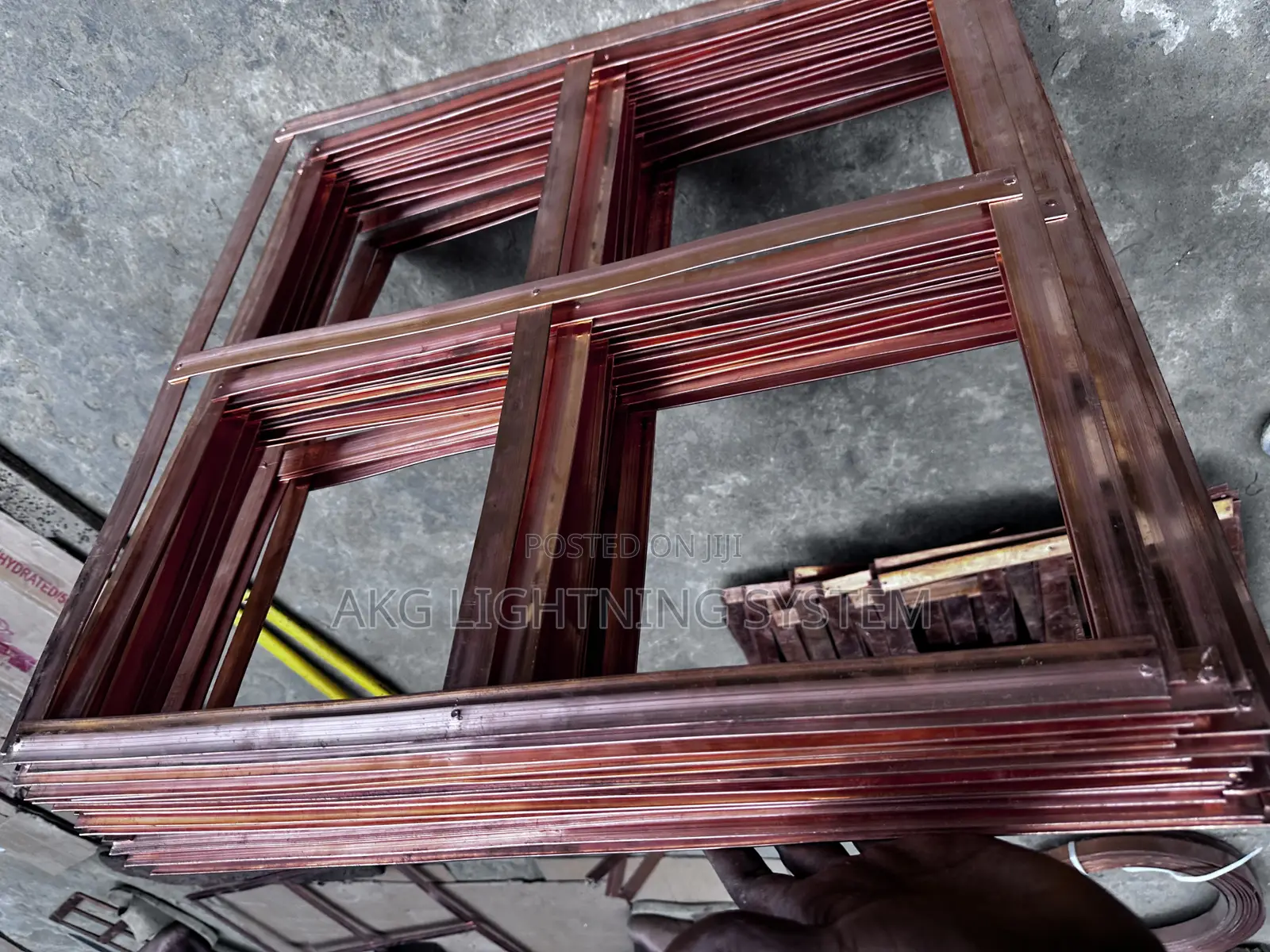 Copper Lattice Mats