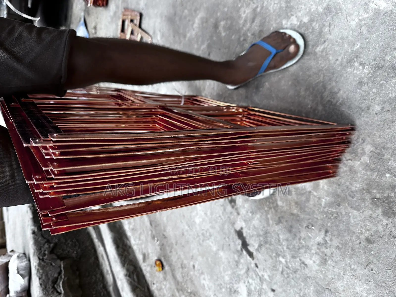 Copper Lattice Mats
