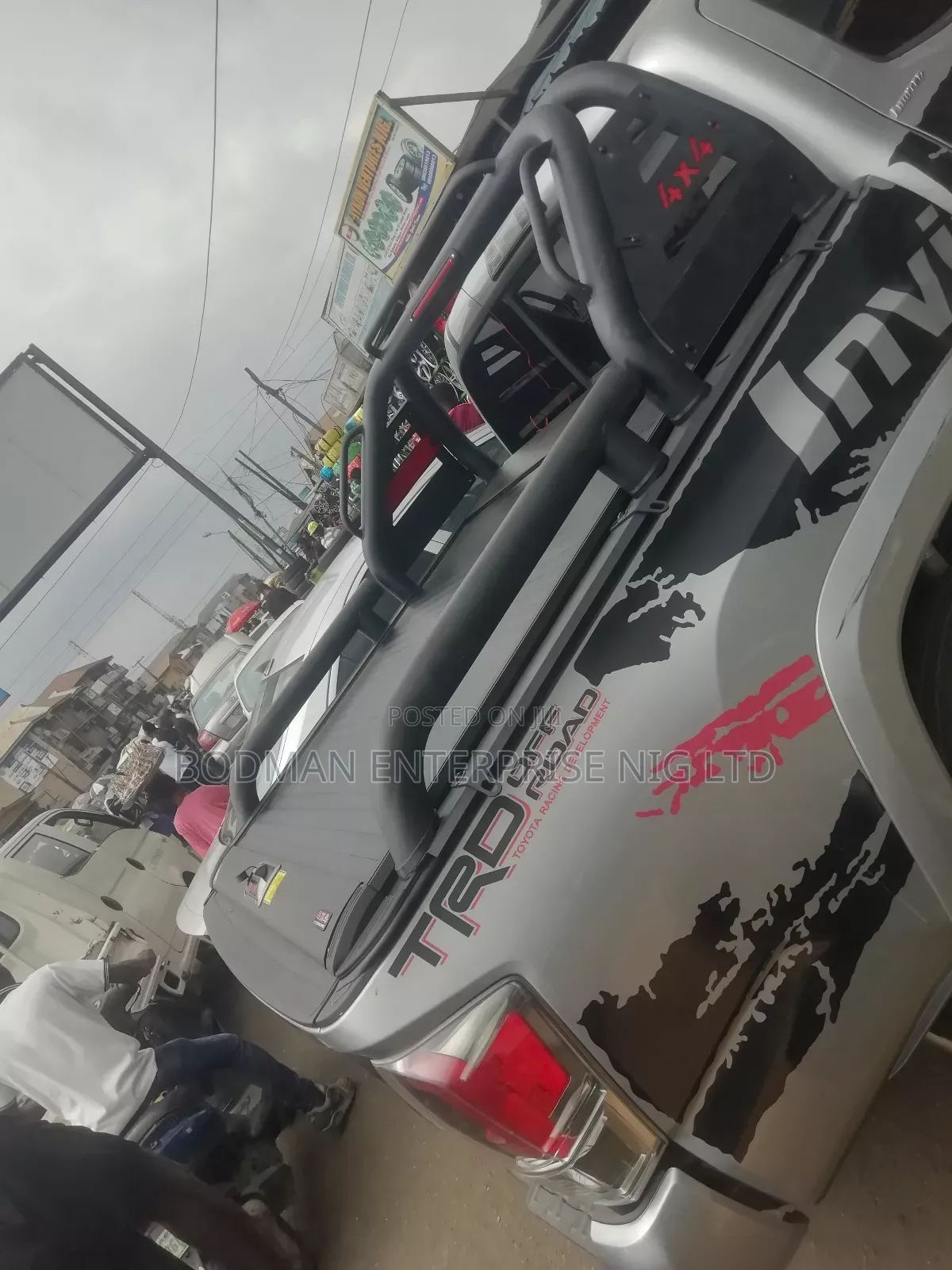 Sliding Booth Cover With Off - Road Spoiler ÷×¥€